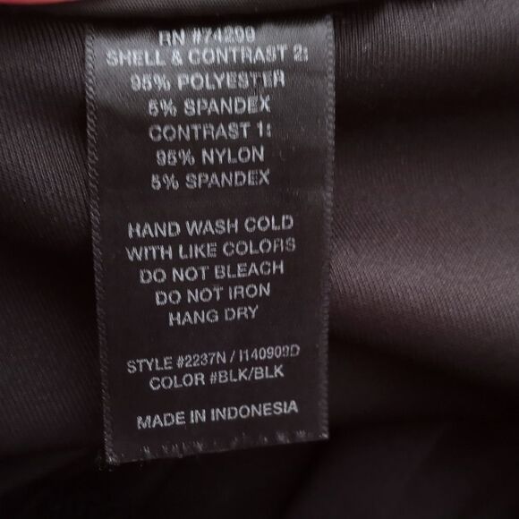 ENFOCUS STUDIO BLACK DRESS W/LACE DETAILING SZ.14 EUC - Picture 7 of 7